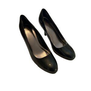 Studio 1940 black Patent leather Heels pumps women's size 9.5 Classic